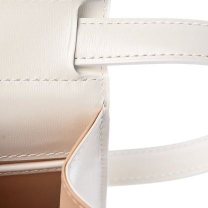 Delvaux Calfskin Mini Brillant Satchel Ivory 14 of 22