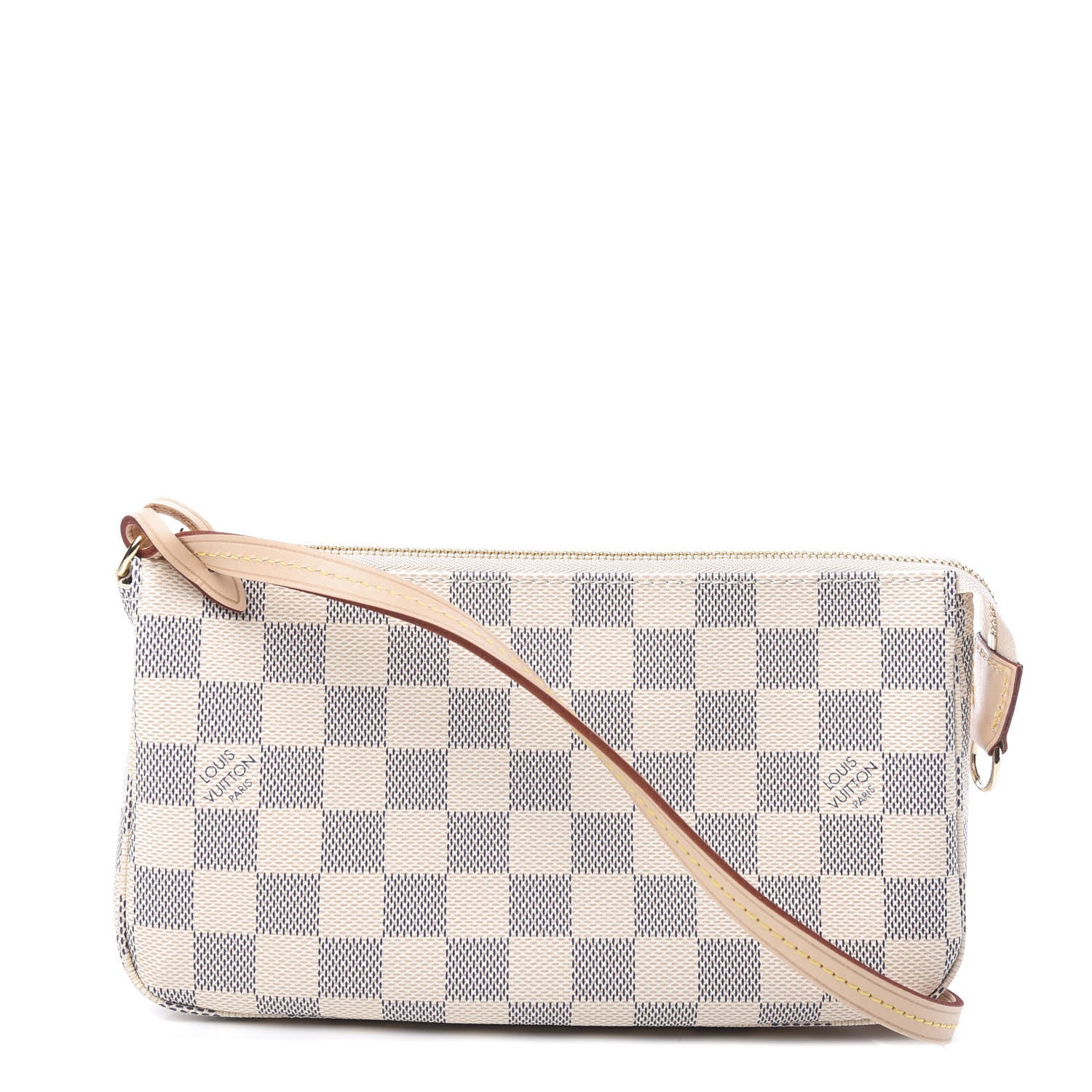 Louis Vuitton Damier Azur Pochette Accessories NM 1 of 9
