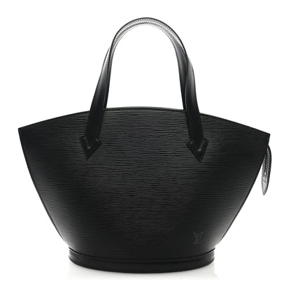 Louis Vuitton Epi Saint Jacques PM Black 1 of 8