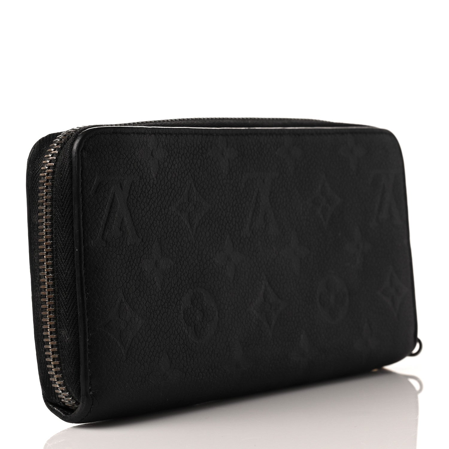 Louis Vuitton Empreinte Zippy Wallet Black 3 of 9