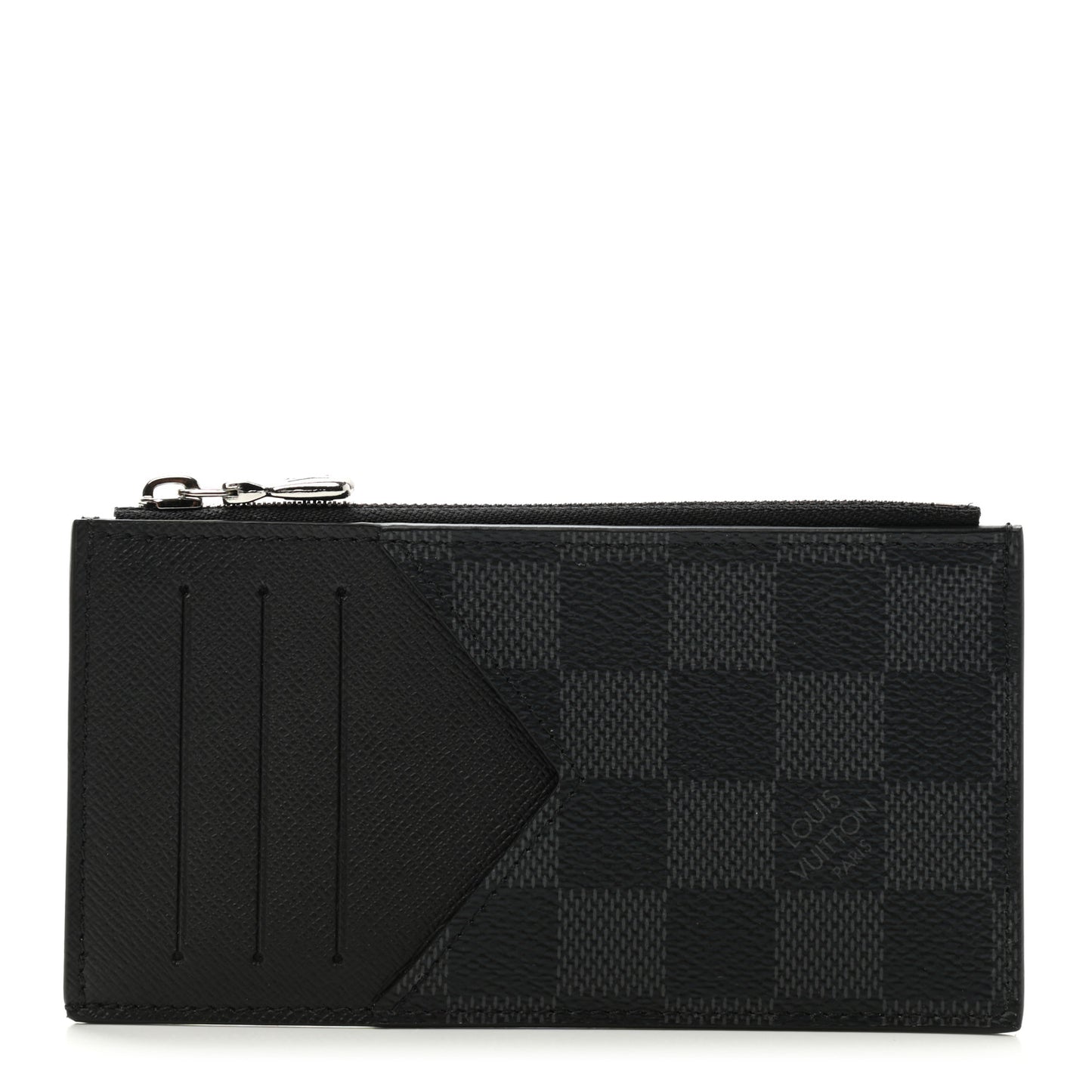 Damier Graphite Taiga Coin Card Holder
