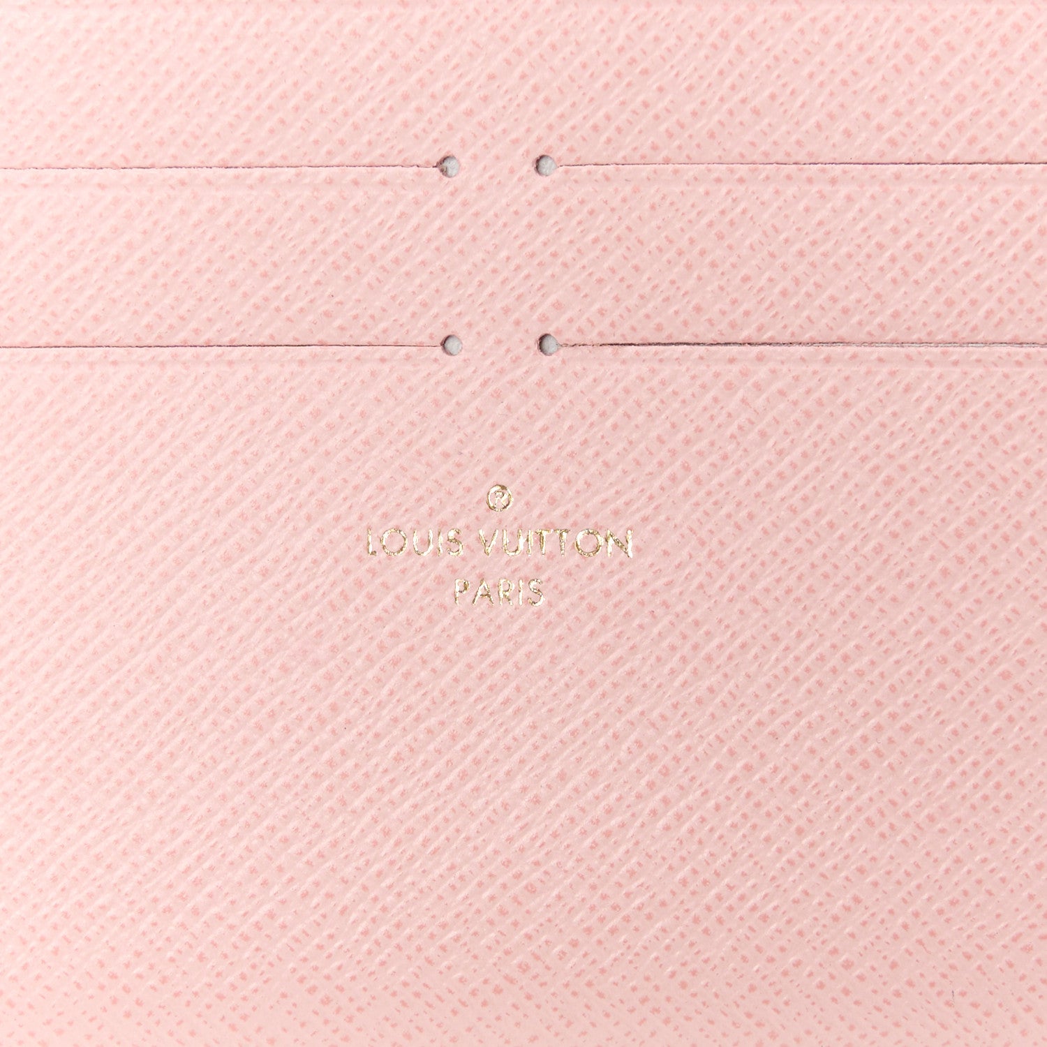 Louis Vuitton Damier Azur Pochette Felicie Chain Wallet Rose Ballerine 8 of 15