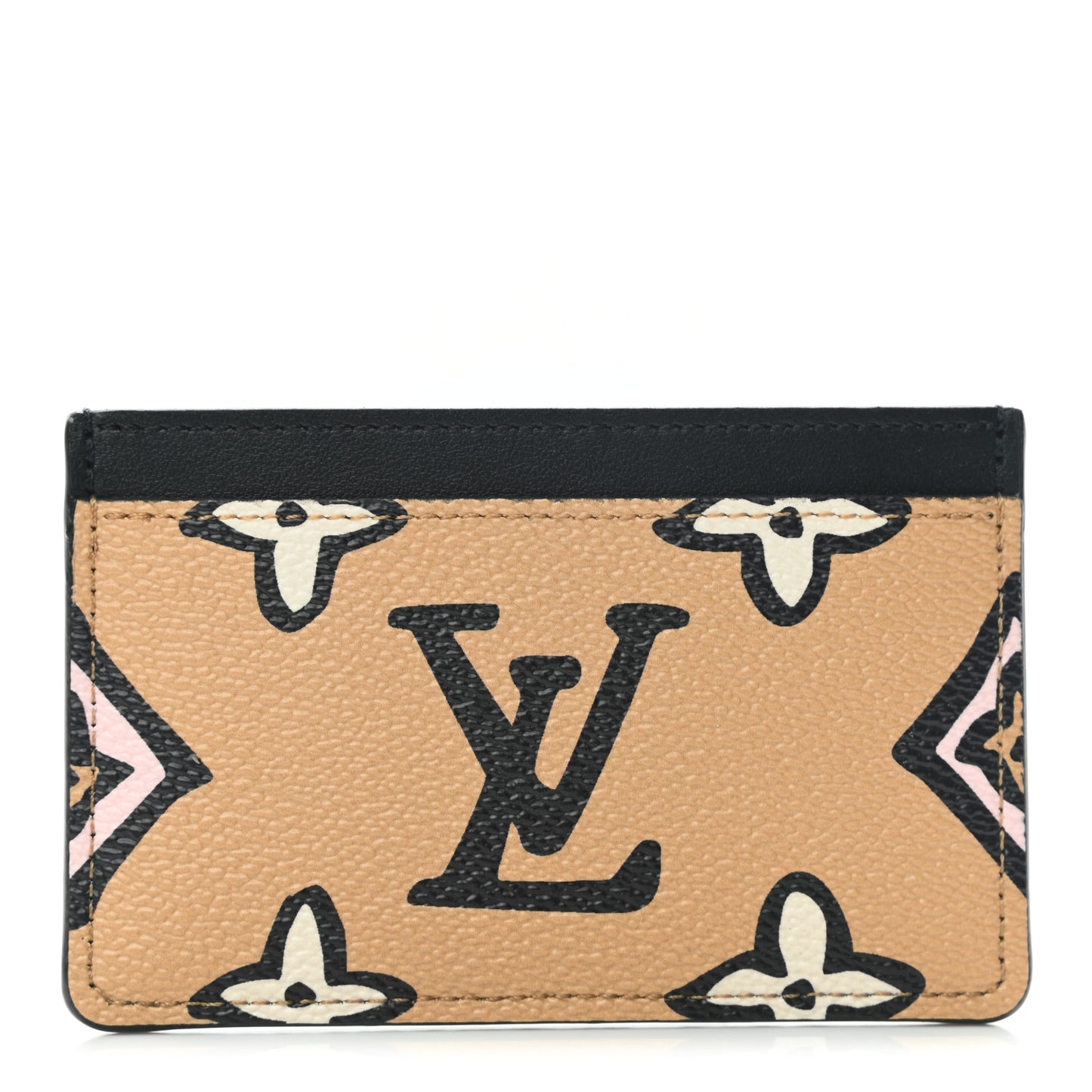 Monogram Giant Wild At Heart Card Holder Arizona