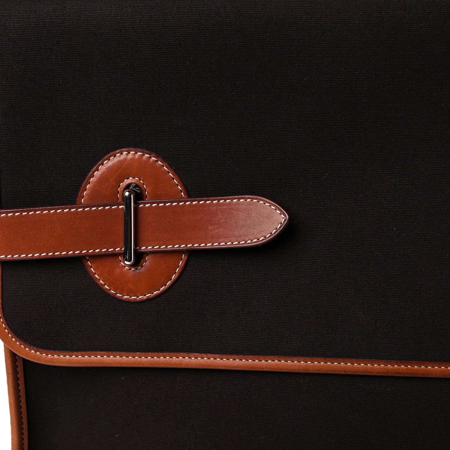 Hermes Toile Officier Briefcase 13 of 16