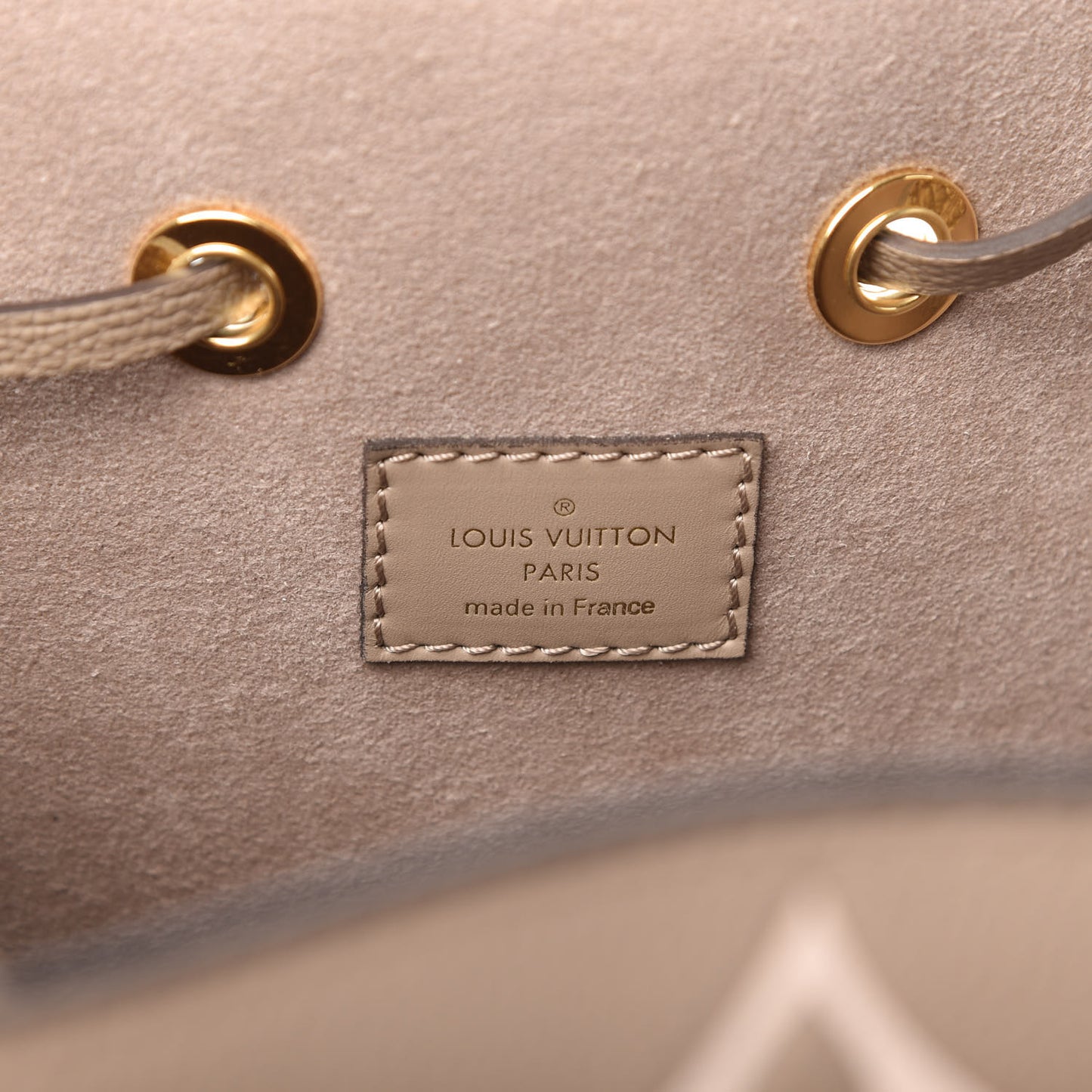 Empreinte Monogram Giant Neonoe MM Tourterelle Creme