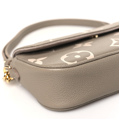 Louis Vuitton Empreinte Monogram Giant Ivy Wallet On Chain Tourterelle Creme 8 of 9