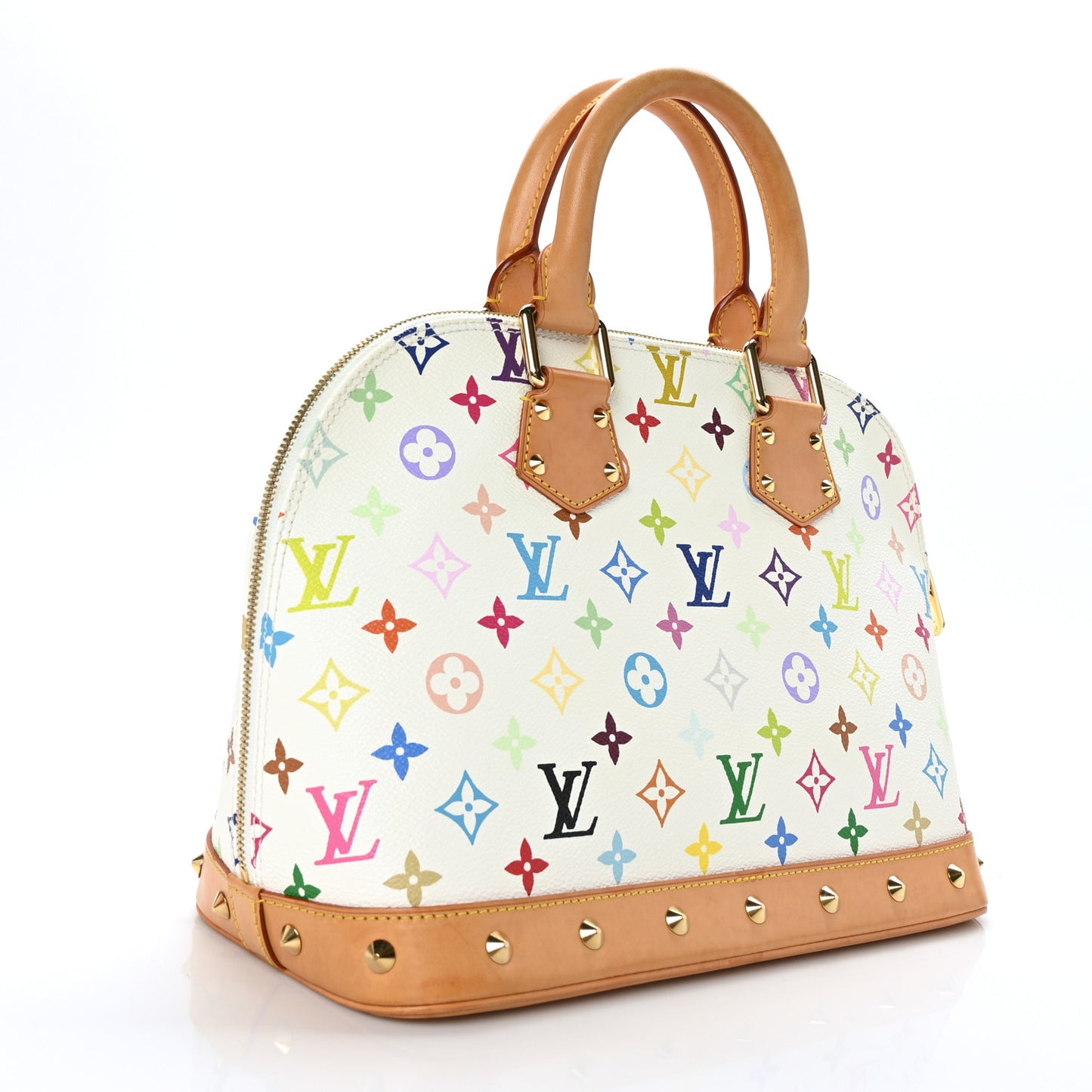 Monogram Multicolor Alma White