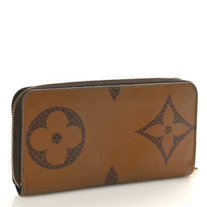 Louis Vuitton Reverse Monogram Giant Zippy Wallet 3 of 8
