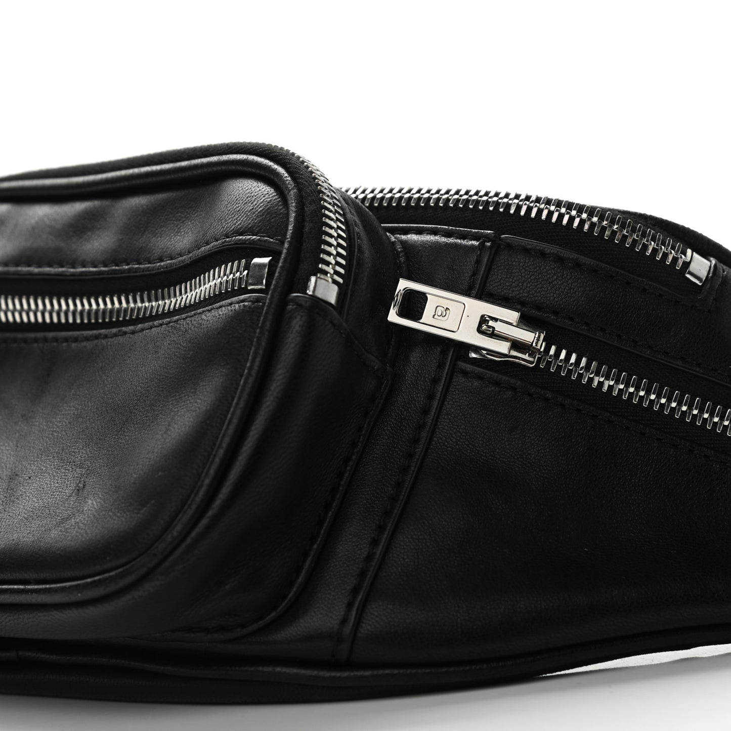 Lambskin Attica Belt Bag Black
