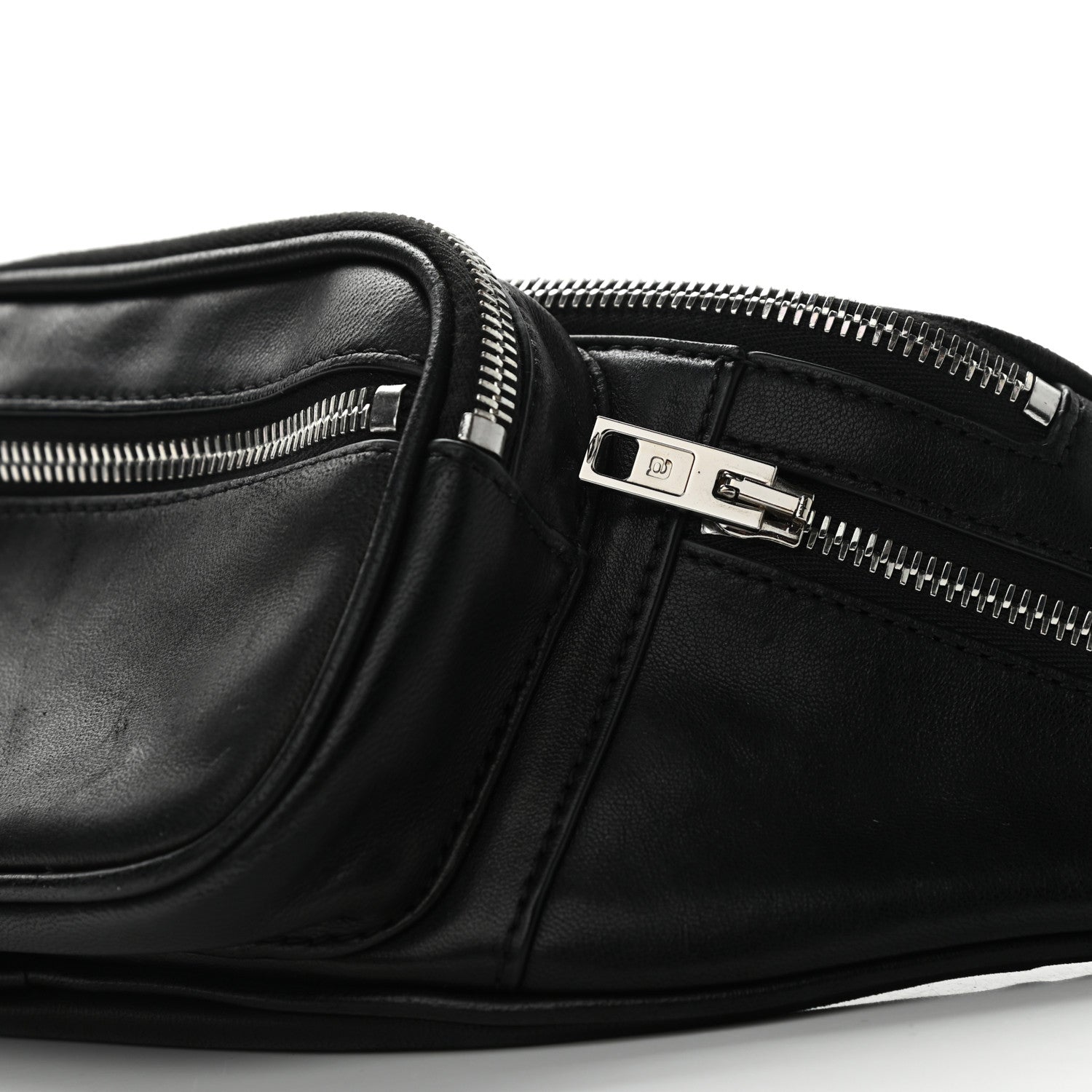 Alexander Wang Lambskin Attica Belt Bag Black 10 of 11