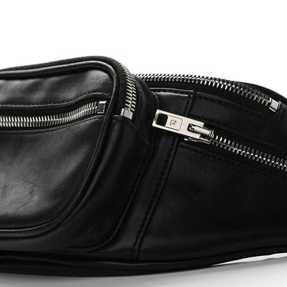 Alexander Wang Lambskin Attica Belt Bag Black 10 of 11