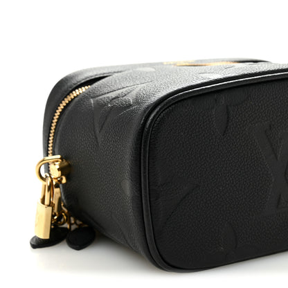 Louis Vuitton Empreinte Monogram Giant Vanity PM Black 8 of 9