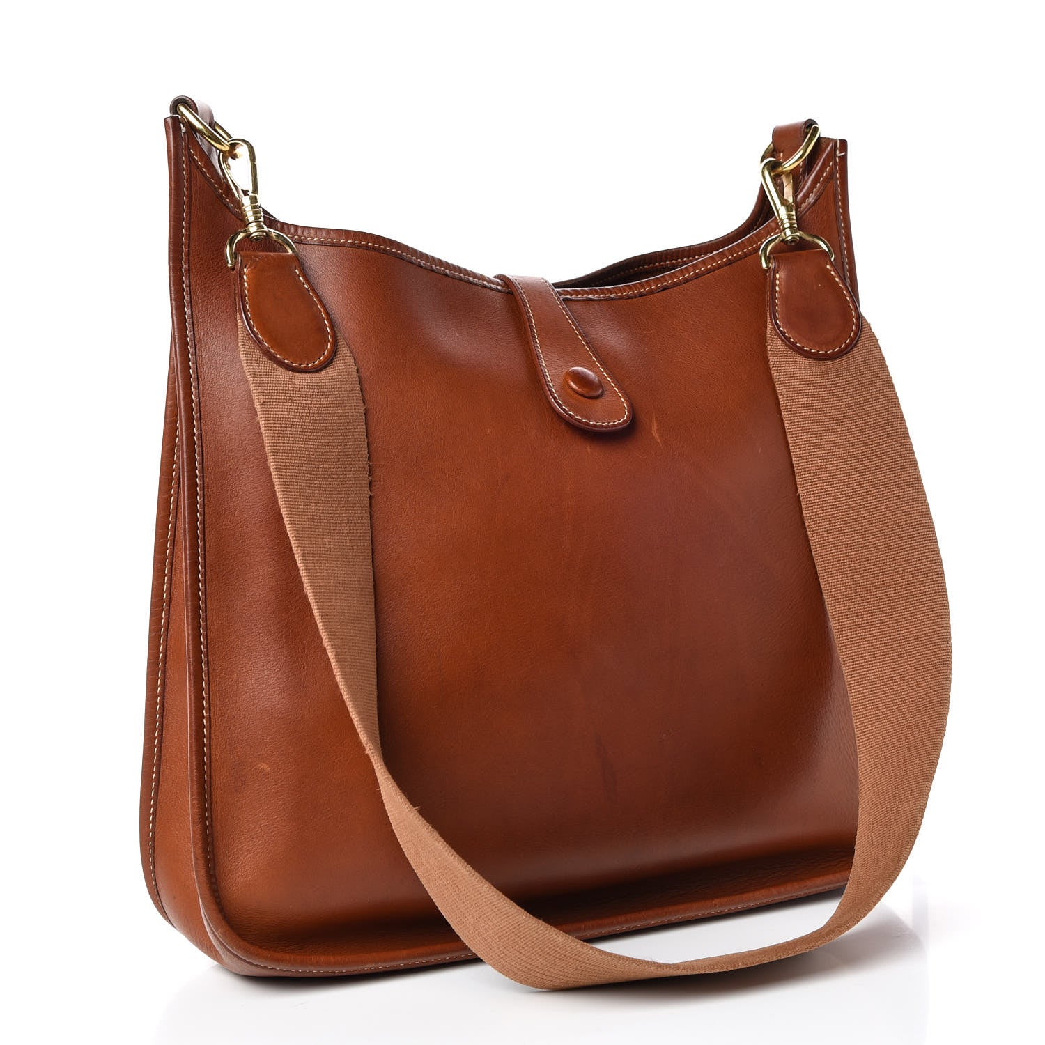 Hermes Barenia Evelyne GM Fauve 3 of 21