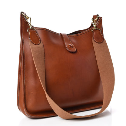 Hermes Barenia Evelyne GM Fauve 3 of 21