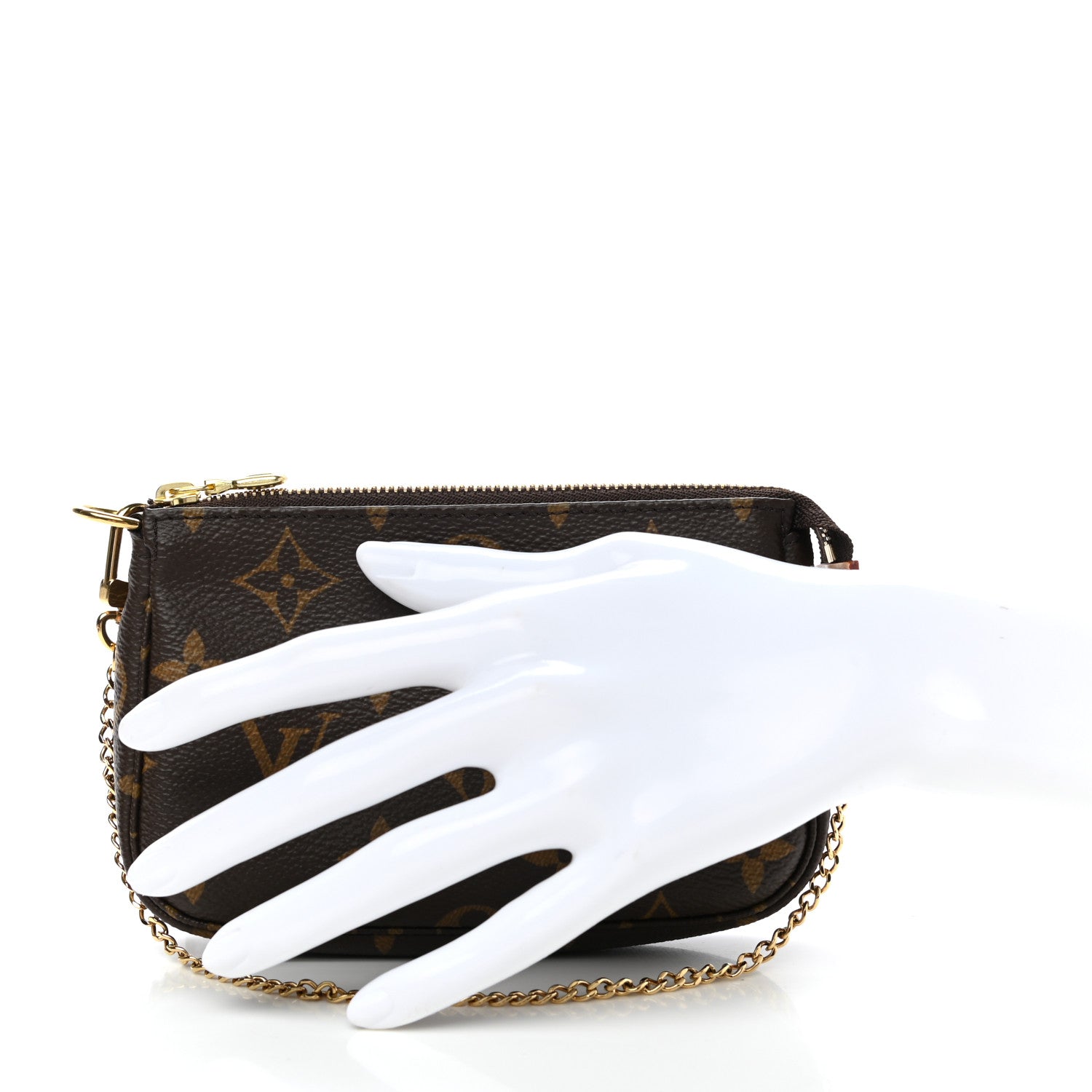 Louis Vuitton Monogram Mini Pochette Accessories 2 of 10