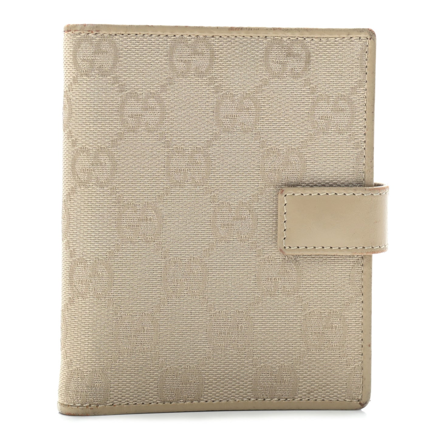 Monogram Small Ring Agenda Beige
