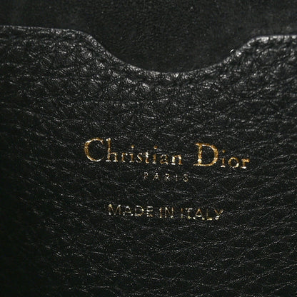 Christian Dior Grained Calfskin Large Bobby Flap Black 6 of 10