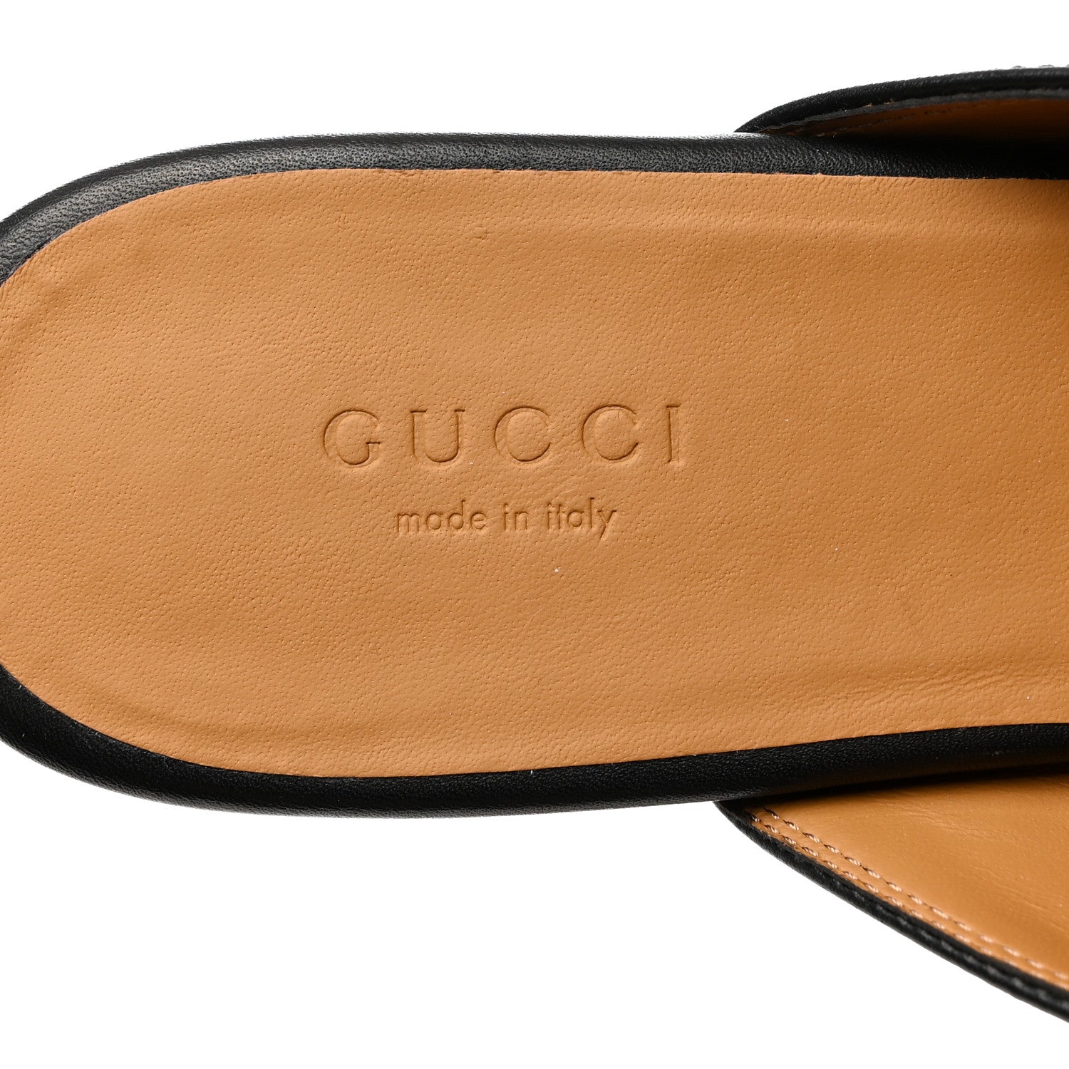 Gucci Calfskin Princetown Slippers 38 Black 6 of 9