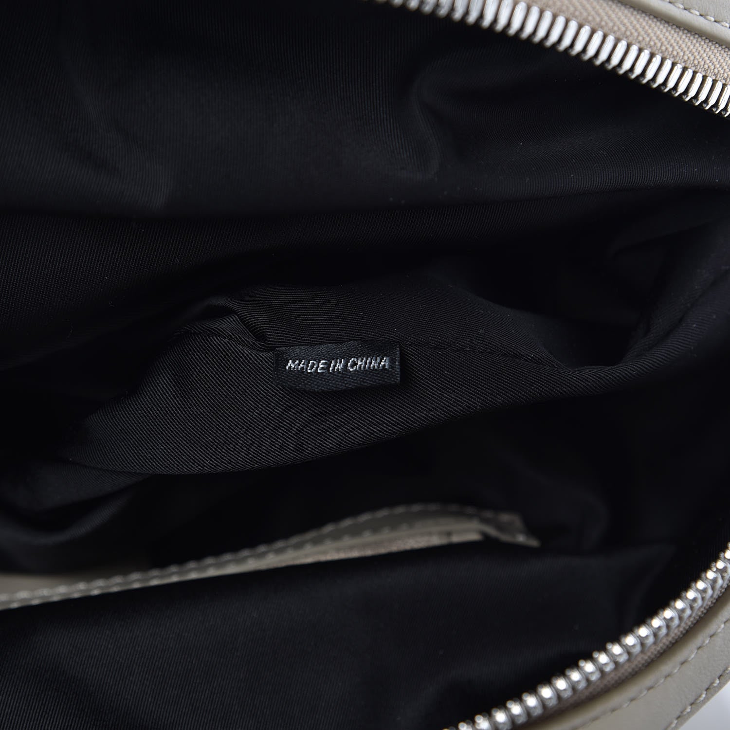 Alexander Wang Pebbled Calfskin Large Emile Beige 7 of 13