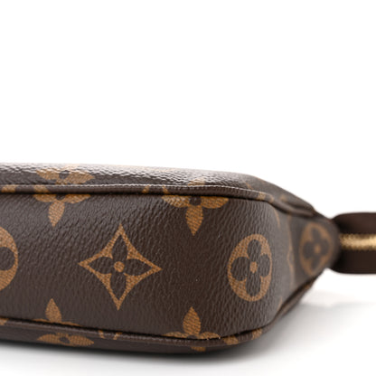 Louis Vuitton Monogram Pochette Accessories NM 9 of 11