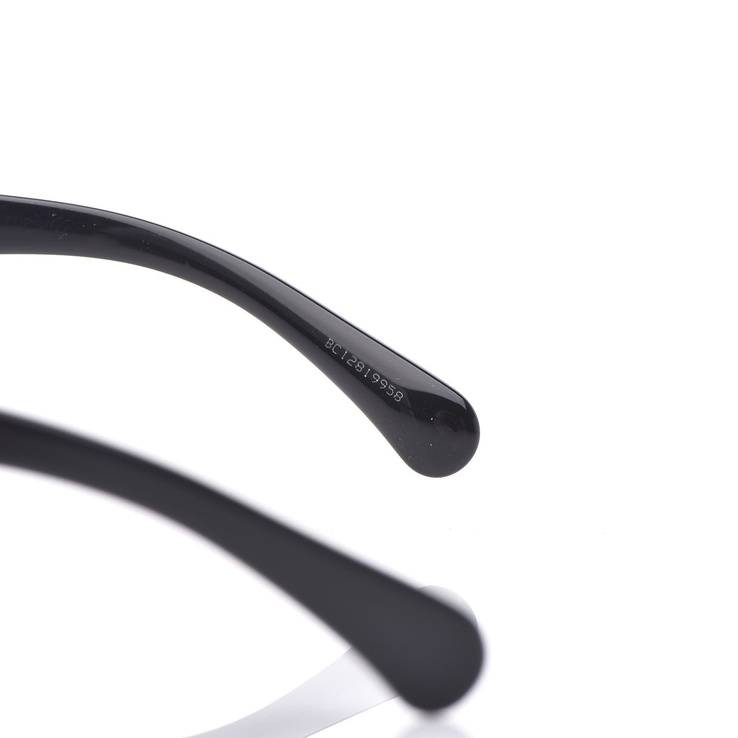 Acetate Polarized Square Sunglasses 5408 Black