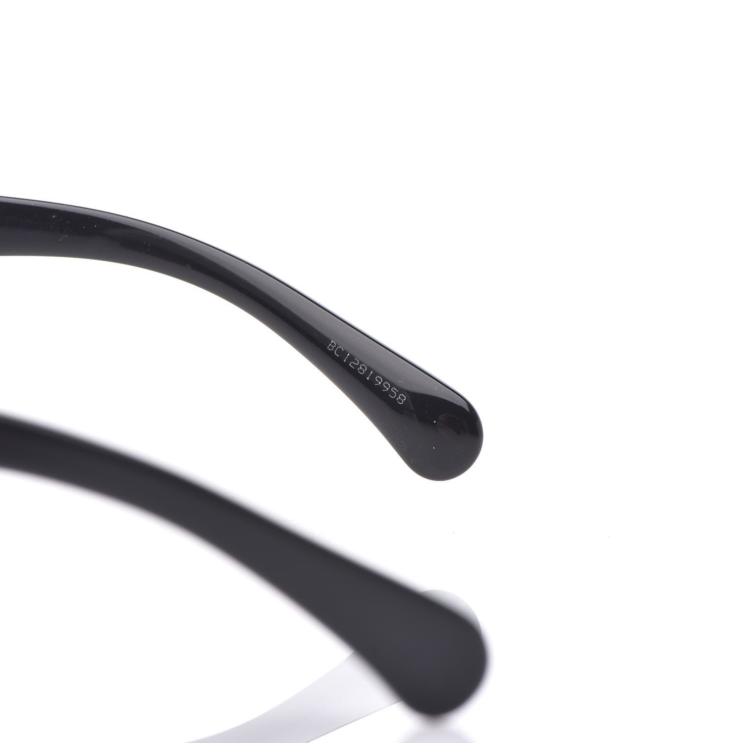 Chanel Acetate Polarized Square Sunglasses 5408 Black 8 of 9