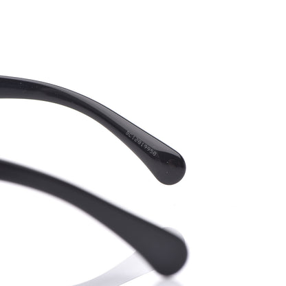 Chanel Acetate Polarized Square Sunglasses 5408 Black 8 of 9