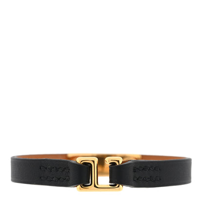 Hermes Swift Micro Rivale Bracelet Black 2 of 4