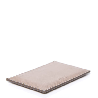 Prada Saffiano Card Case Cammeo 3 of 7