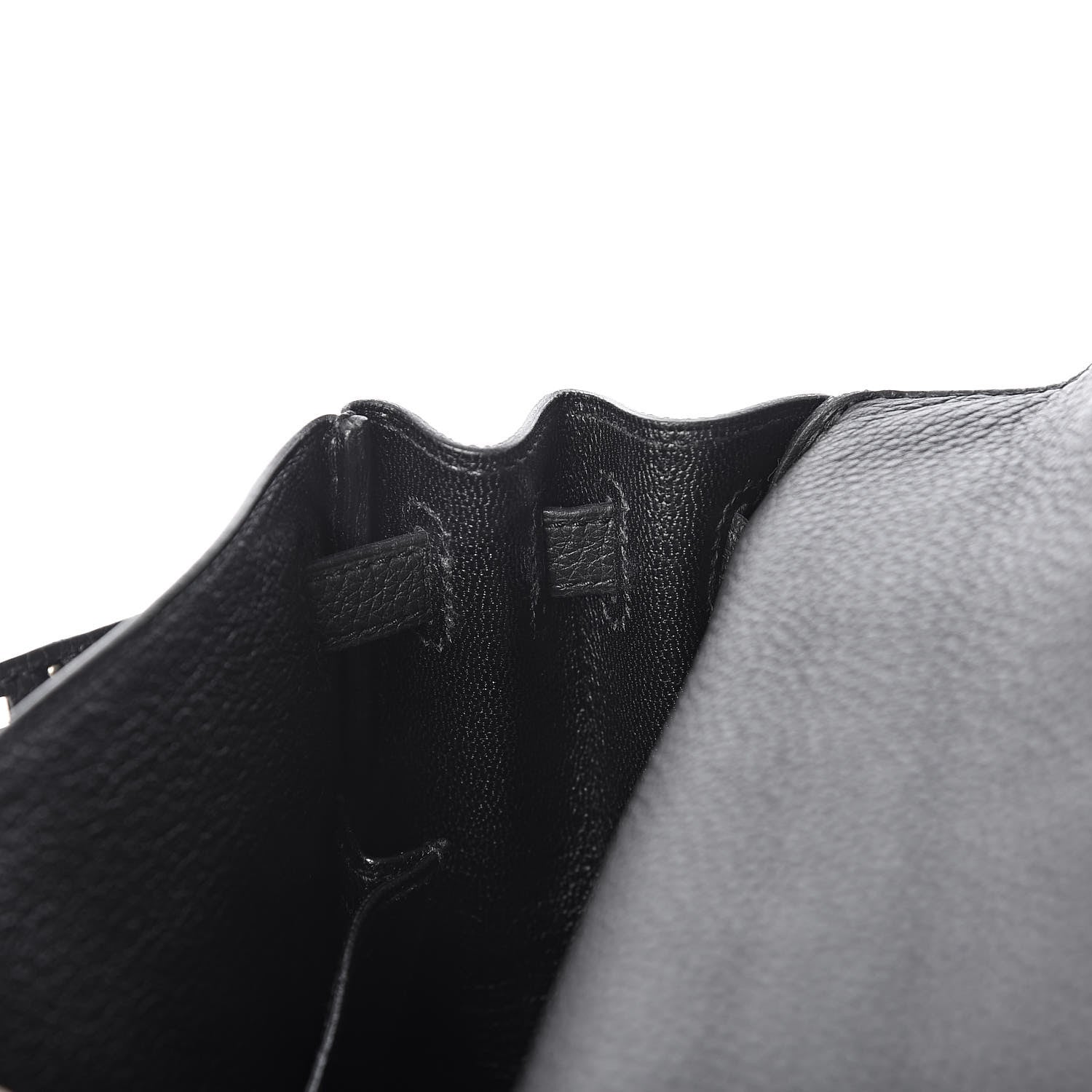 Hermes Togo Kelly Retourne 25 Black 20 of 34