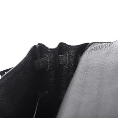 Hermes Togo Kelly Retourne 25 Black 20 of 34
