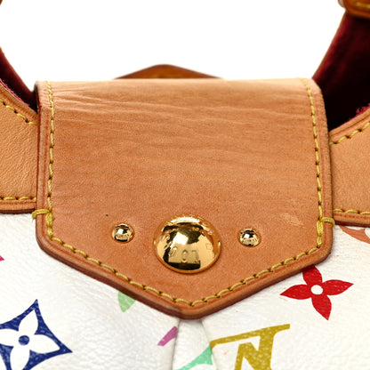 Louis Vuitton Monogram Multicolor Ursula White 29 of 38