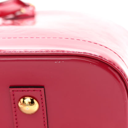 Louis Vuitton Vernis Alma MM Rose Indien 14 of 15