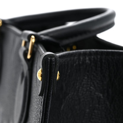 Louis Vuitton Empreinte Monogram Giant Onthego PM Black 10 of 17