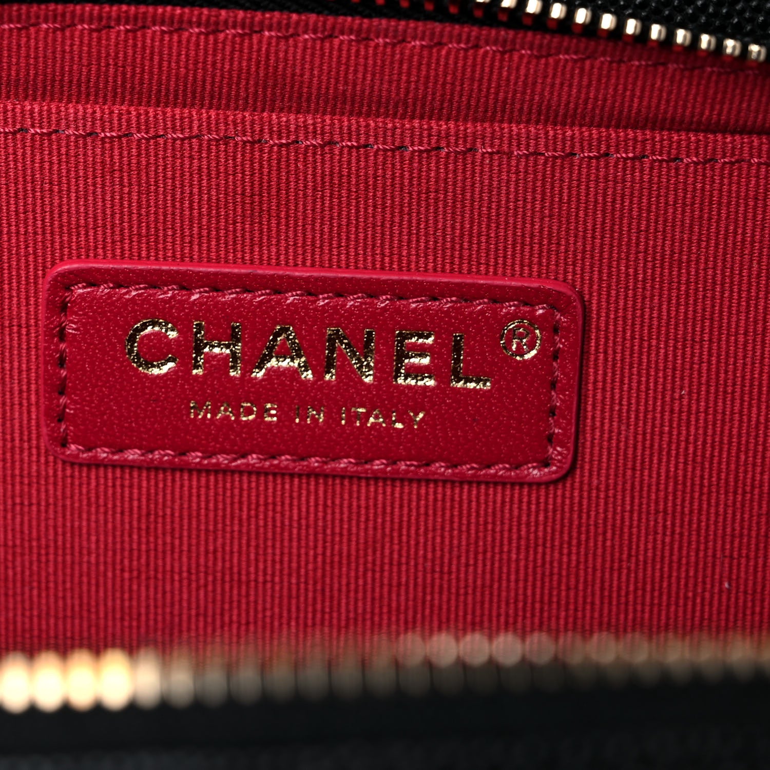Chanel Caviar Quilted Large Like A Wallet Flap Black 8 of 11