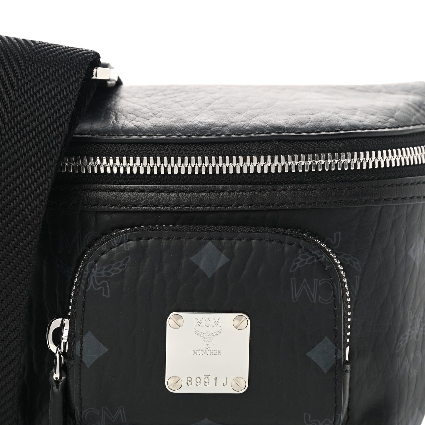 Visetos X-Mini Aren Crossbody Bag Black