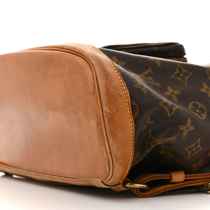 Louis Vuitton Monogram Montsouris GM Backpack 10 of 16