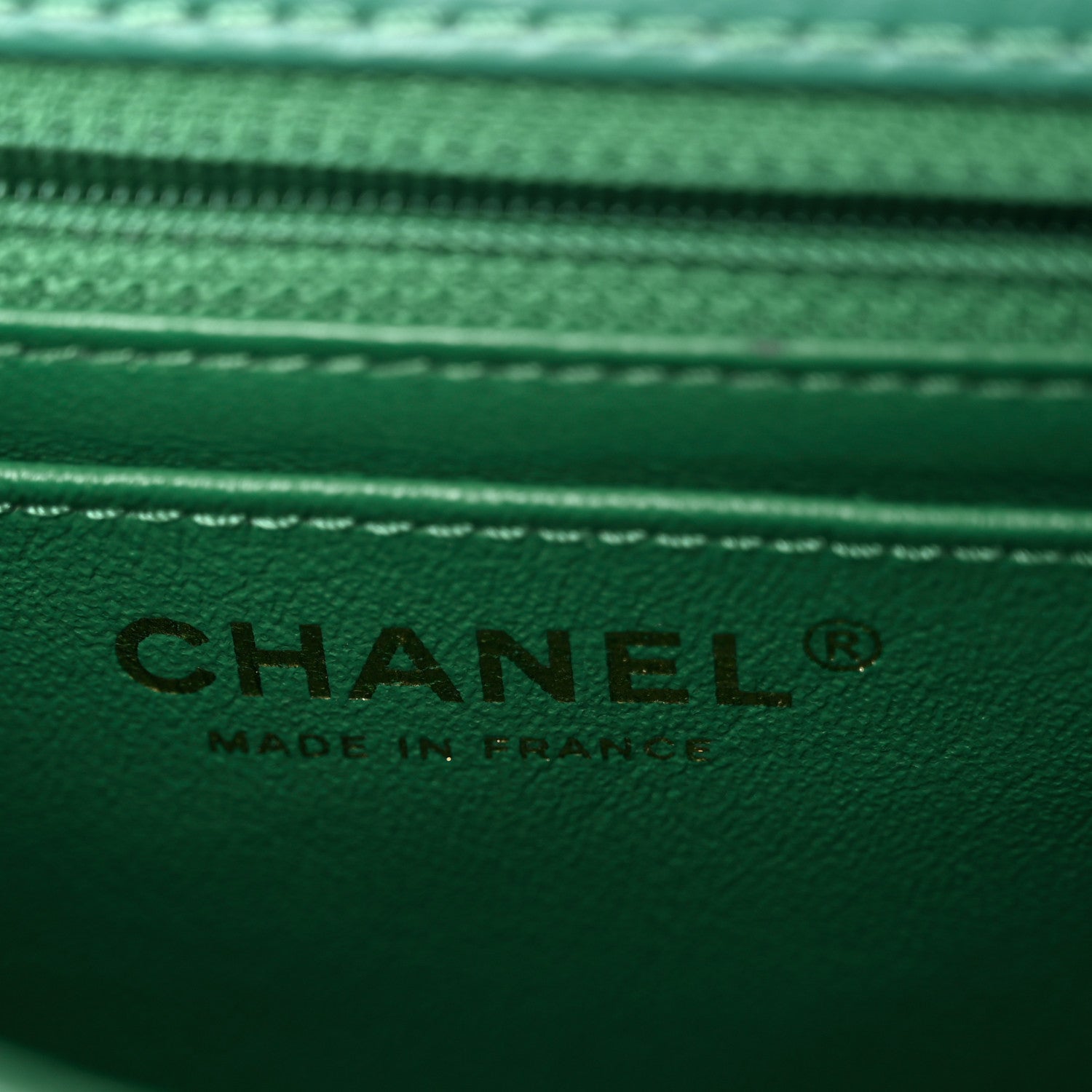 Chanel Aged Calfskin Quilted 2.55 Reissue Mini Flap Green 6 of 11