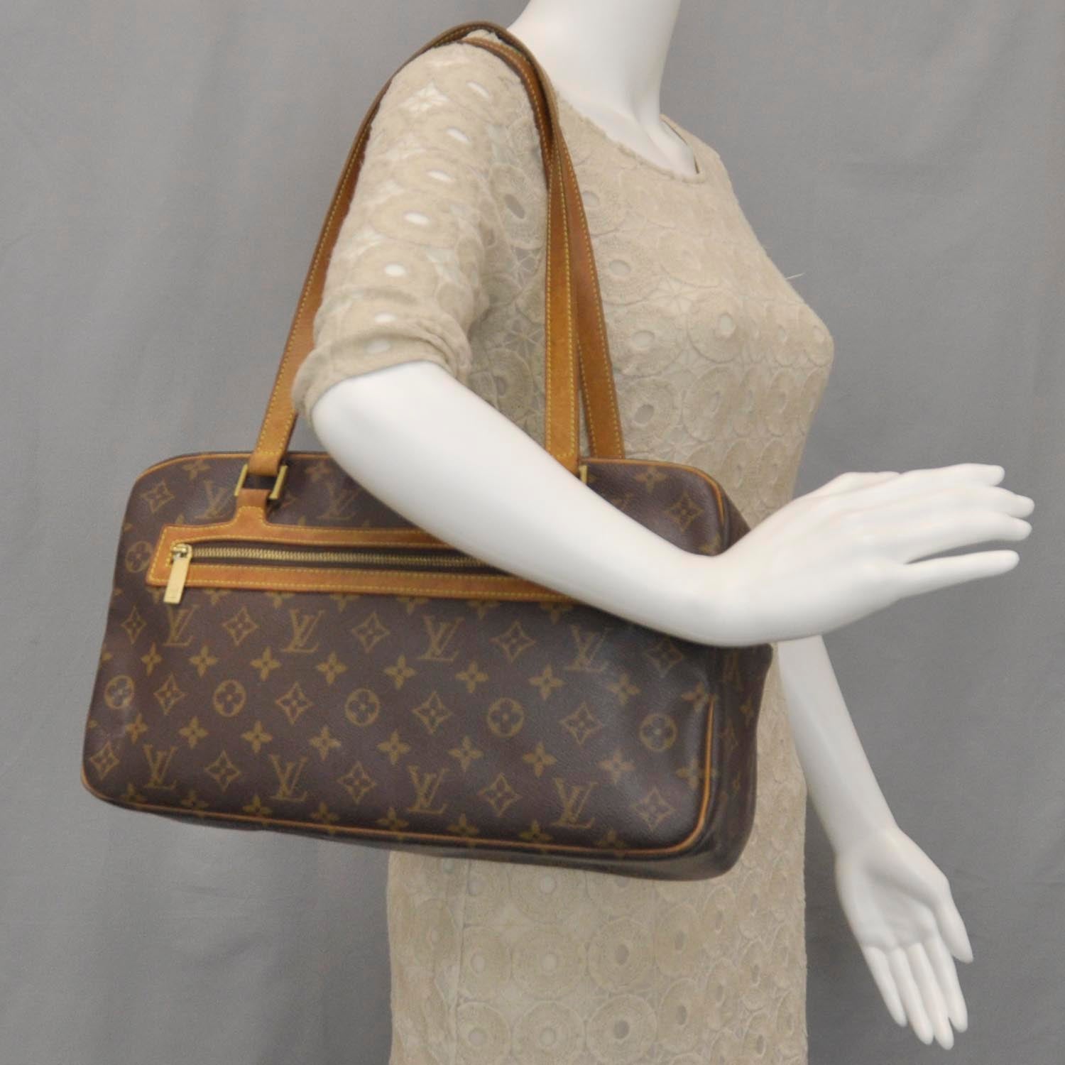 Louis Vuitton Monogram Cite GM 2 of 8