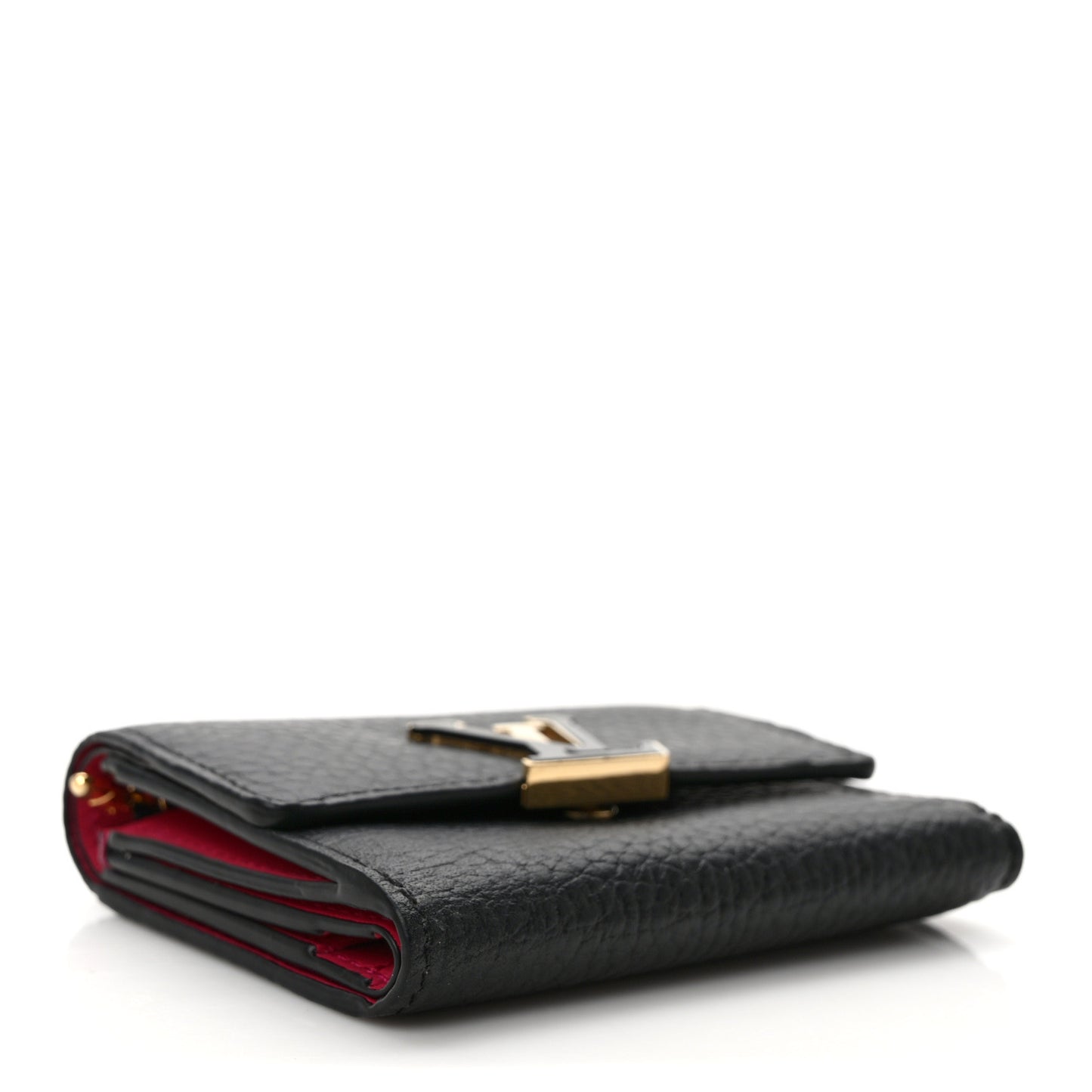 Taurillon Capucines XS Wallet Black