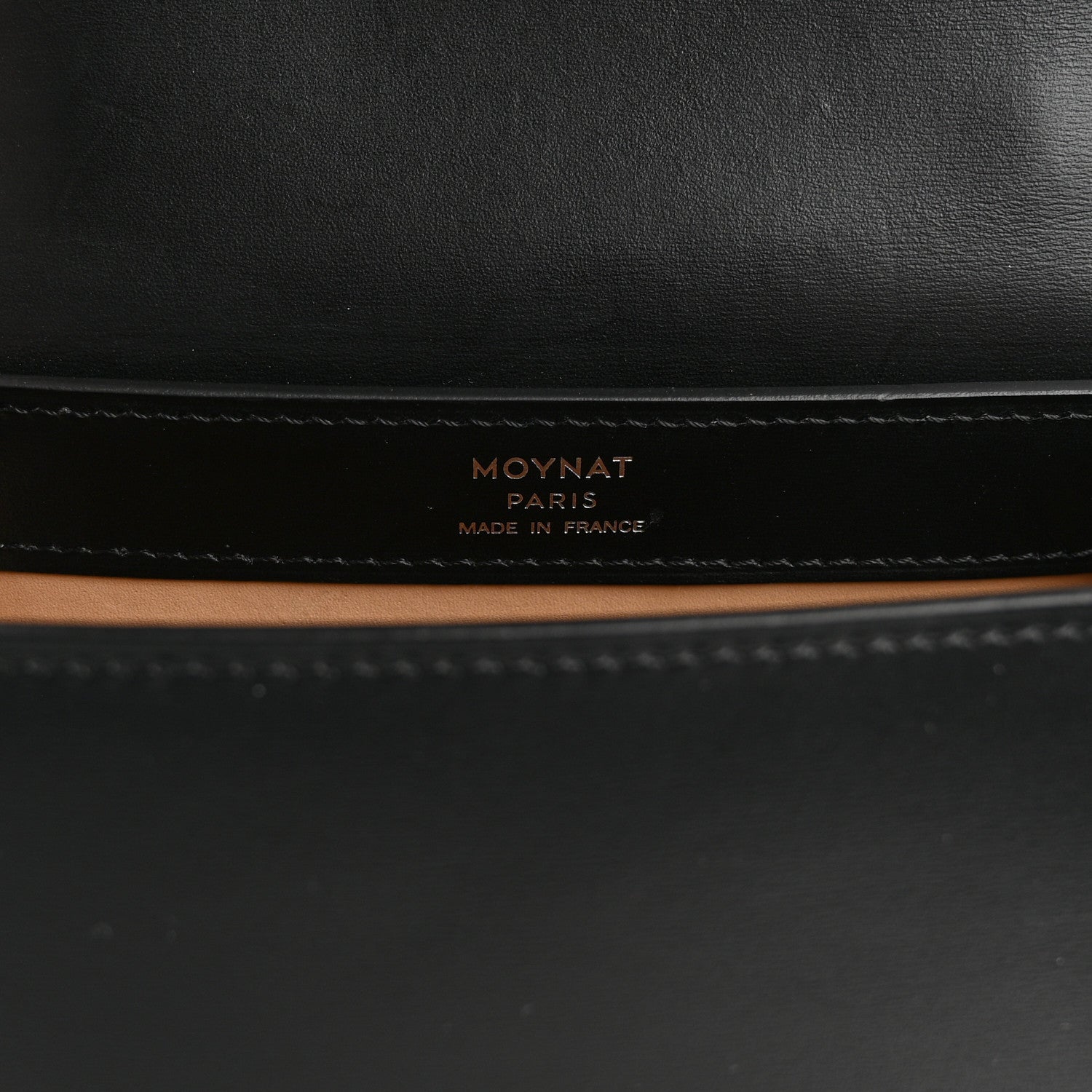 Moynat Box Calfskin Rejane BB Black 6 of 12