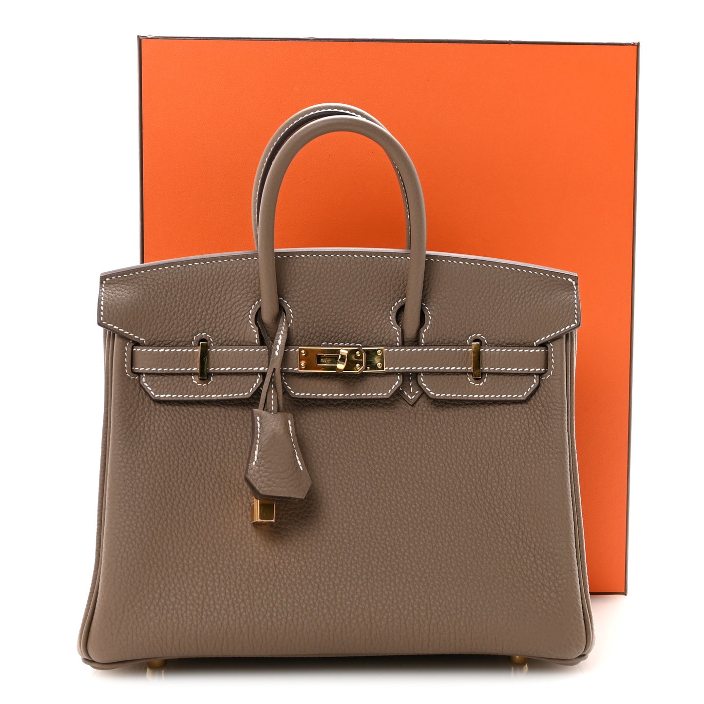 Togo Birkin 25 Etoupe