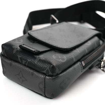 Louis Vuitton Monogram Eclipse Reverse Double Phone Pouch NM 8 of 8