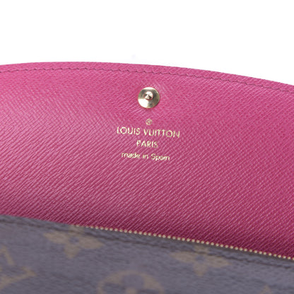 Louis Vuitton Monogram Bloom Flower Emilie Wallet 9 of 11