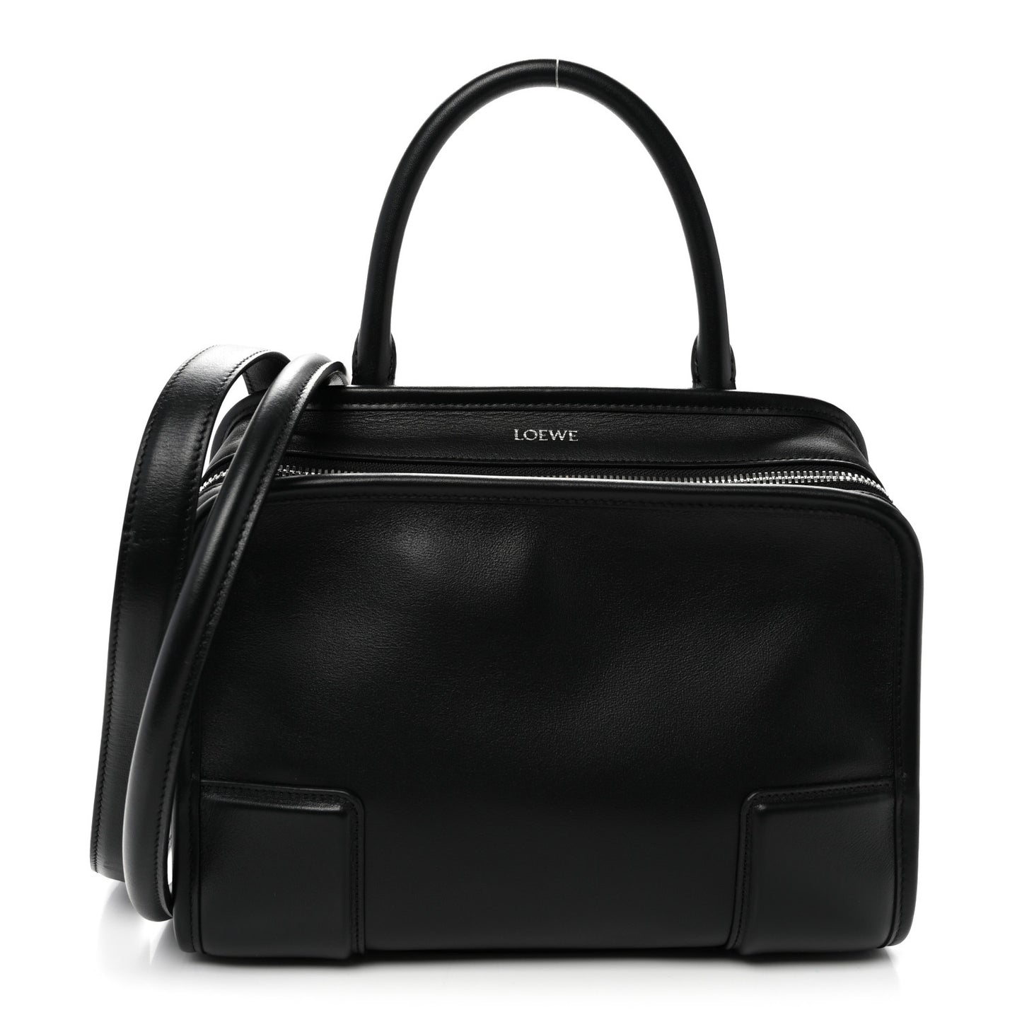 Soft Calfskin Amazona Small 180 Black