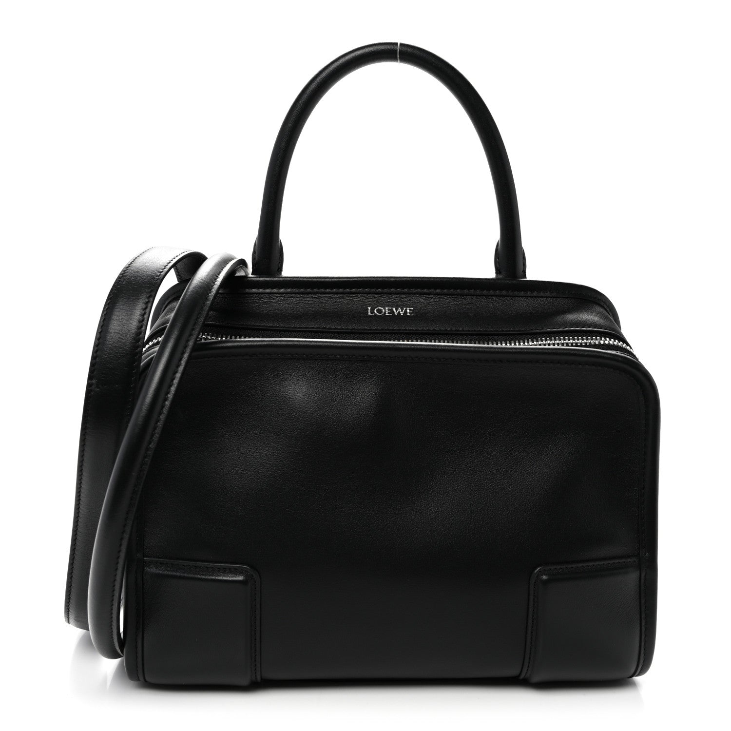 Loewe Soft Calfskin Amazona Small 180 Black 1 of 10