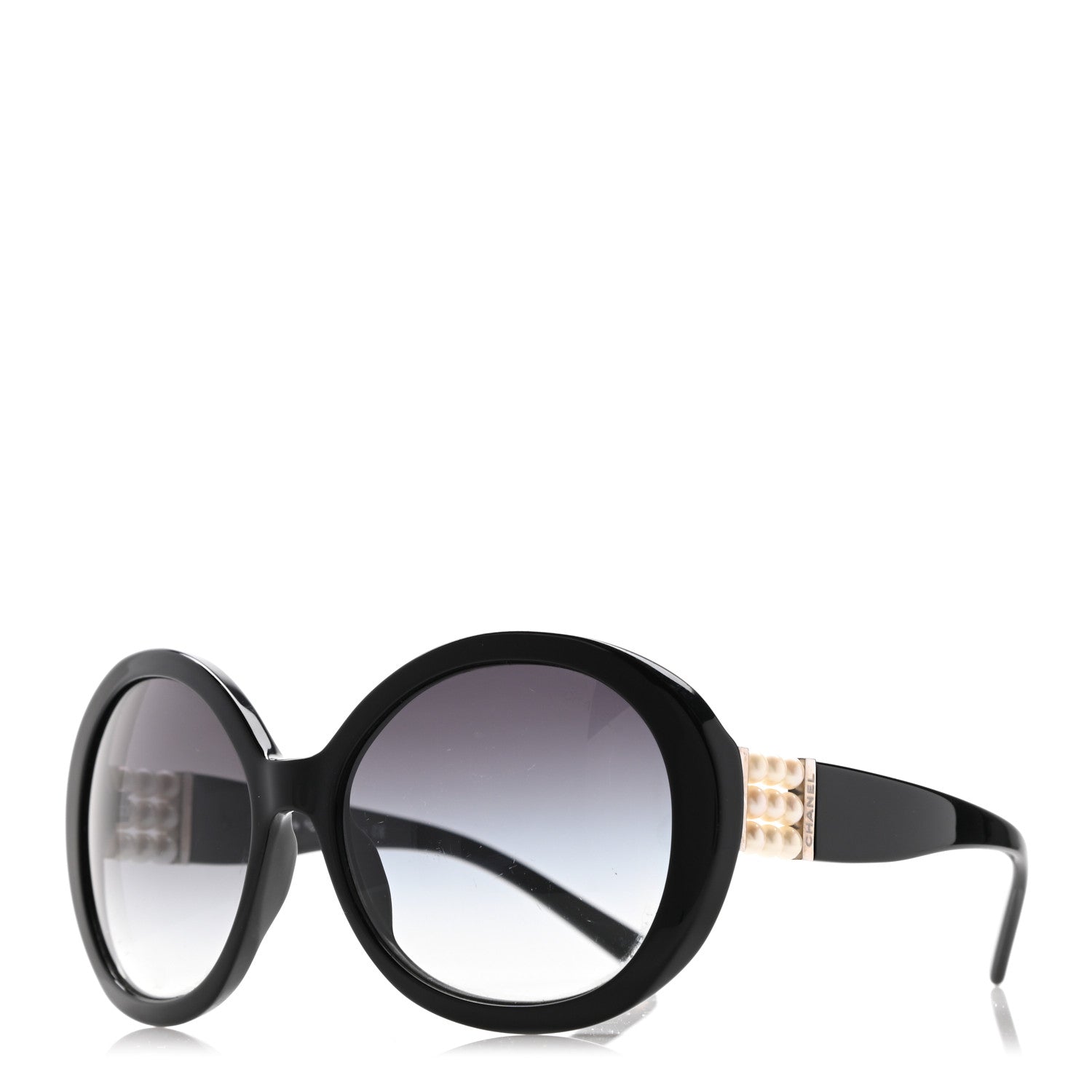 Chanel Perle Pearl Sunglasses 5159-H Black 1 of 17