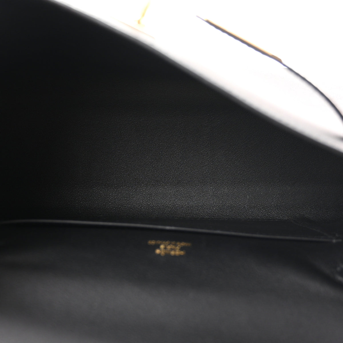 Swift Kelly Pochette Clutch Black