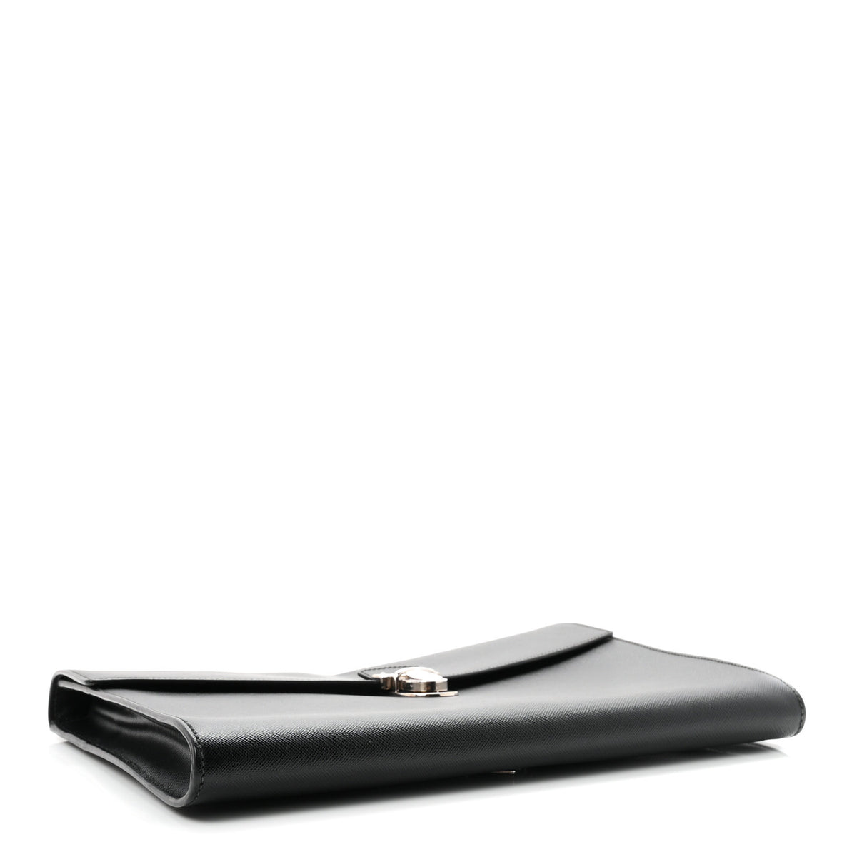 Saffiano Portfolio Case Black