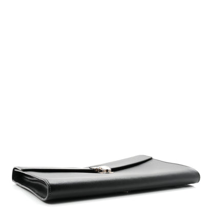 Prada Saffiano Portfolio Case Black 4 of 7